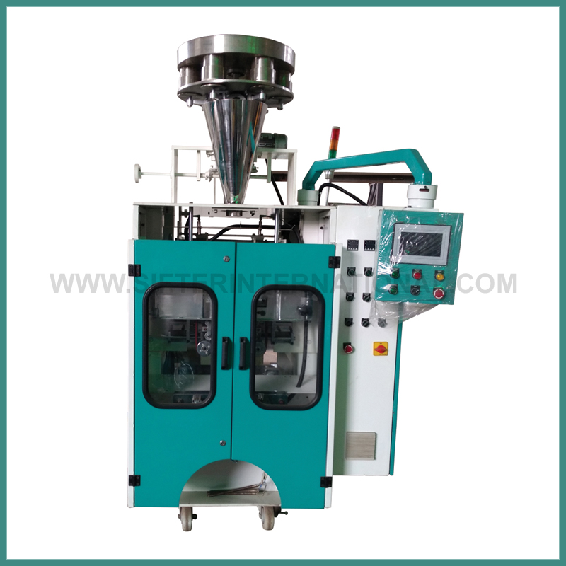 Automatic_Collar_Type_Cup_Filler_Pouch_Packing_Machine