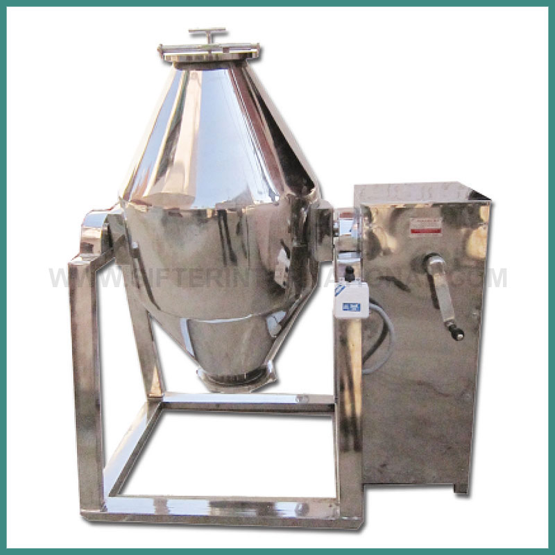 Double_Cone_Mixer_Machine